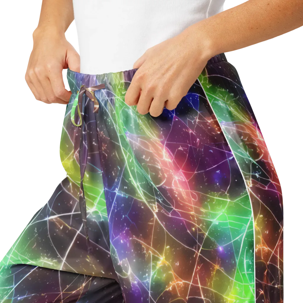 Shattered Starlight on Women's Pajama Pants — Product details