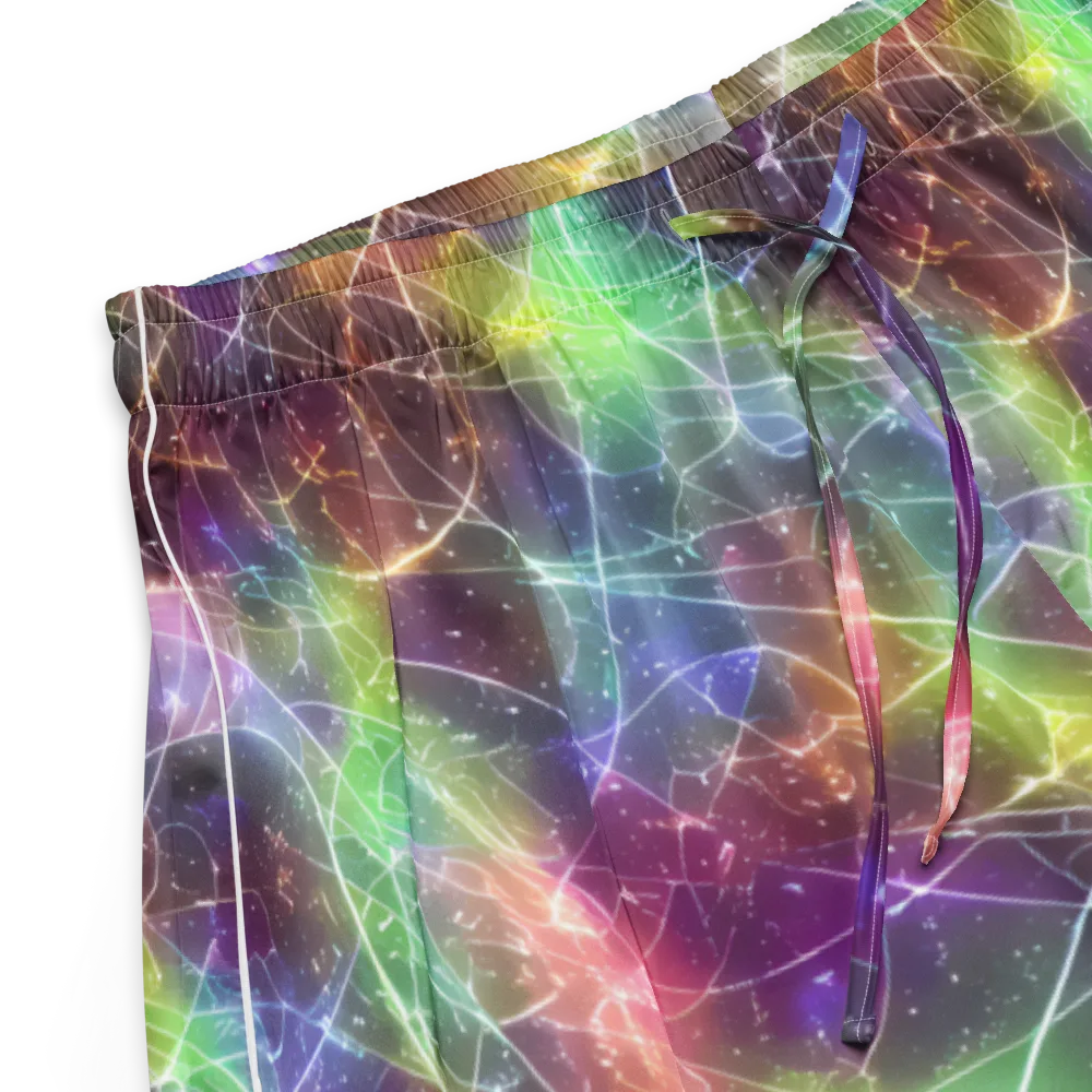 Shattered Starlight on Women's Pajama Shorts — Product details
