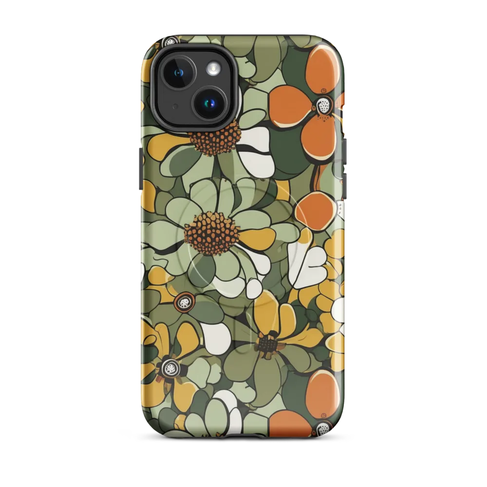 Marigold Menagerie on MagSafe Tough Case for iPhone® — Front
