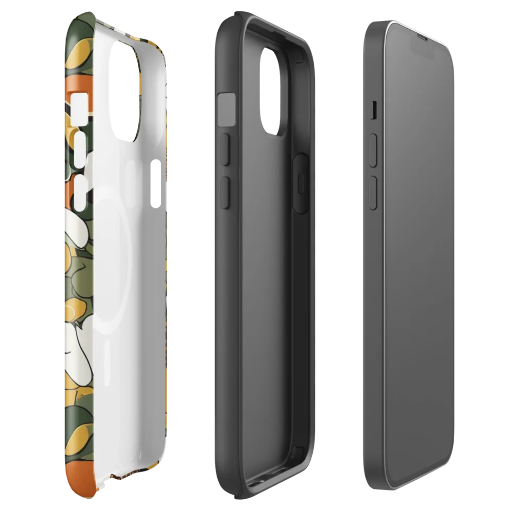 Marigold Menagerie on MagSafe Tough Case for iPhone® — Front