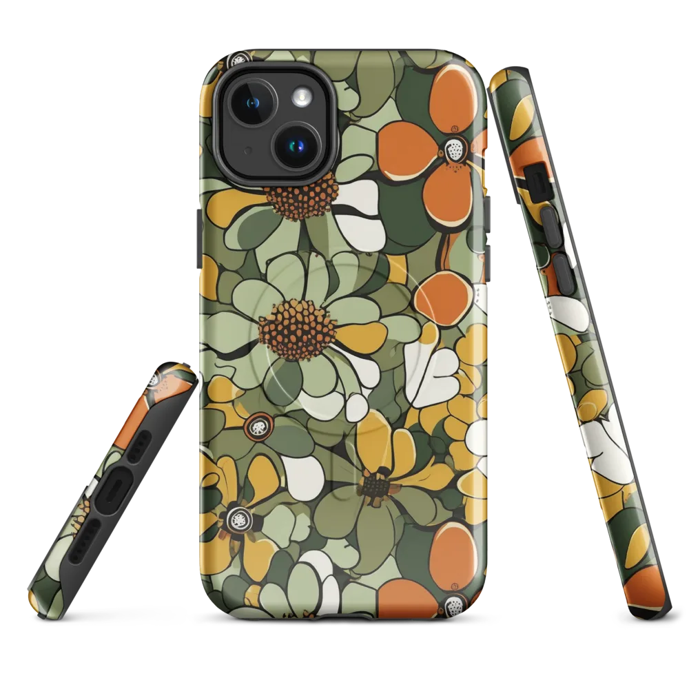 Marigold Menagerie on MagSafe Tough Case for iPhone® — Front