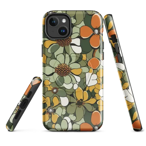 Marigold Menagerie on a MagSafe Tough Case for iPhone®