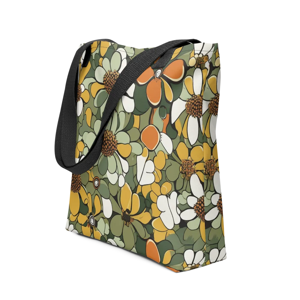 Marigold Menagerie on Tote Bag — Front