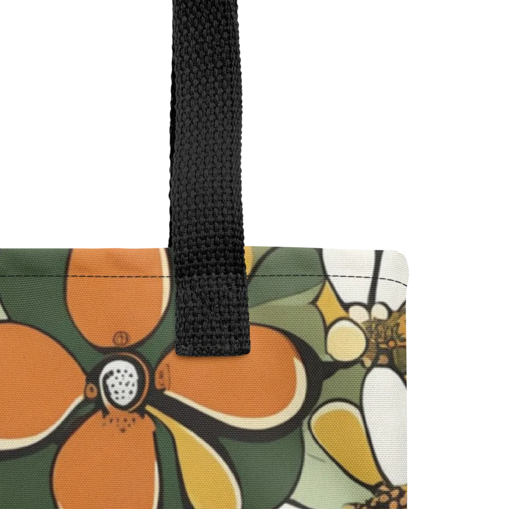 Marigold Menagerie on Tote Bag — Product details