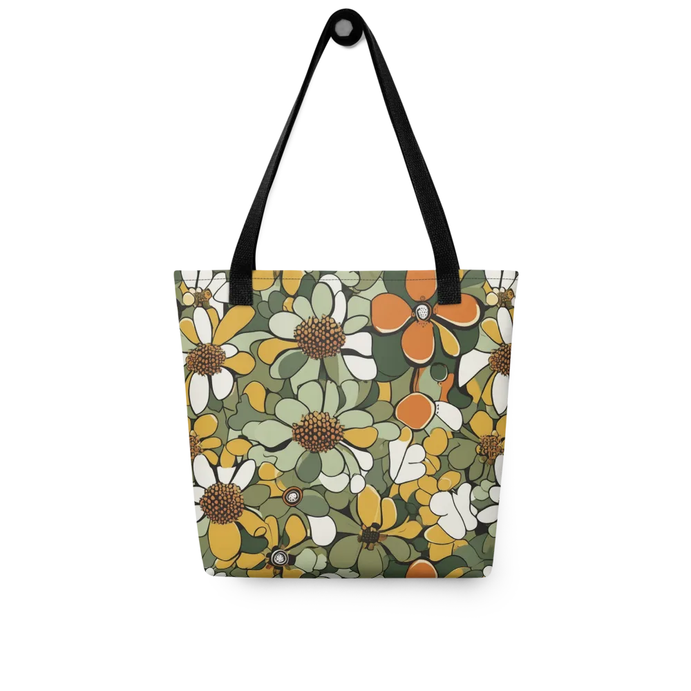 Marigold Menagerie on Tote Bag — Front