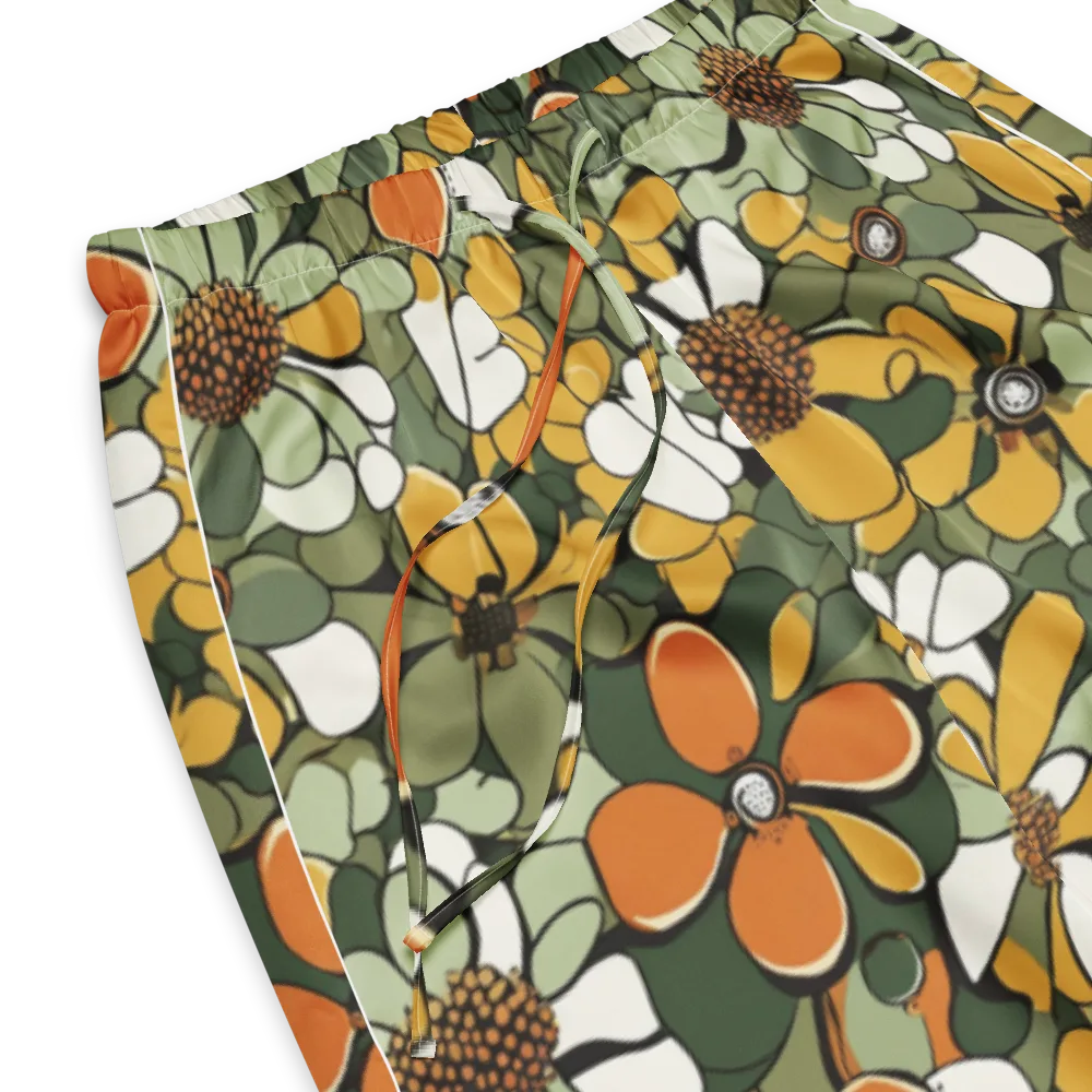 Marigold Menagerie on Women's Pajama Pants — Product details