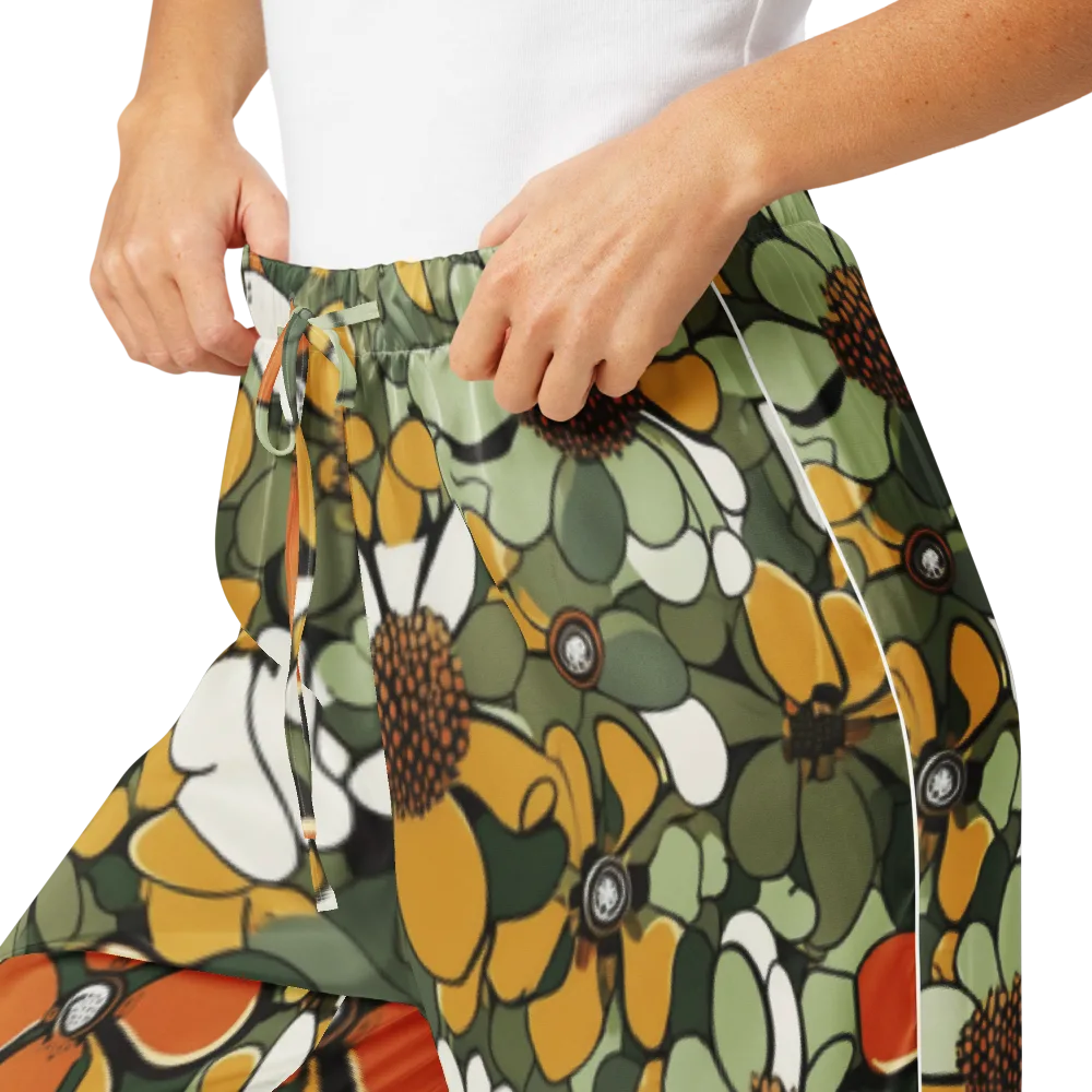Marigold Menagerie on Women's Pajama Pants — Product details