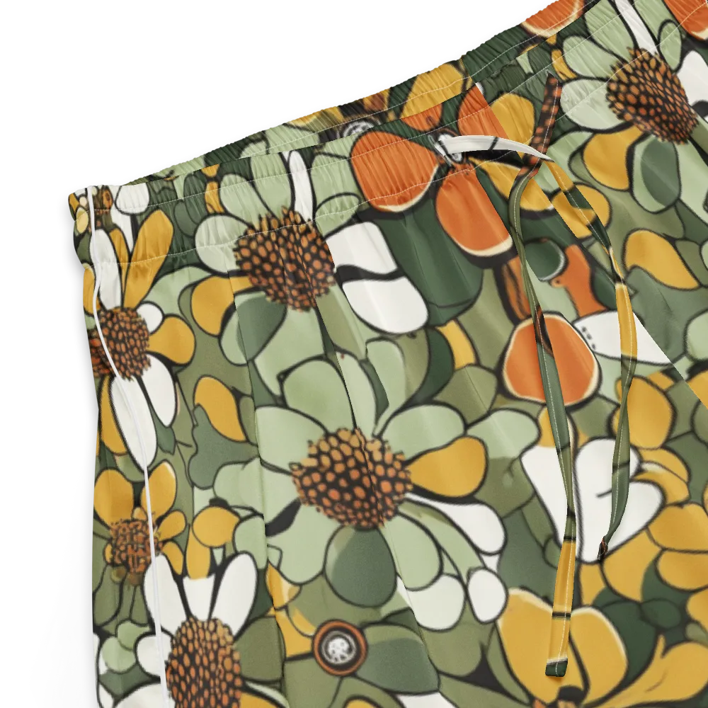 Marigold Menagerie on Women's Pajama Shorts — Product details
