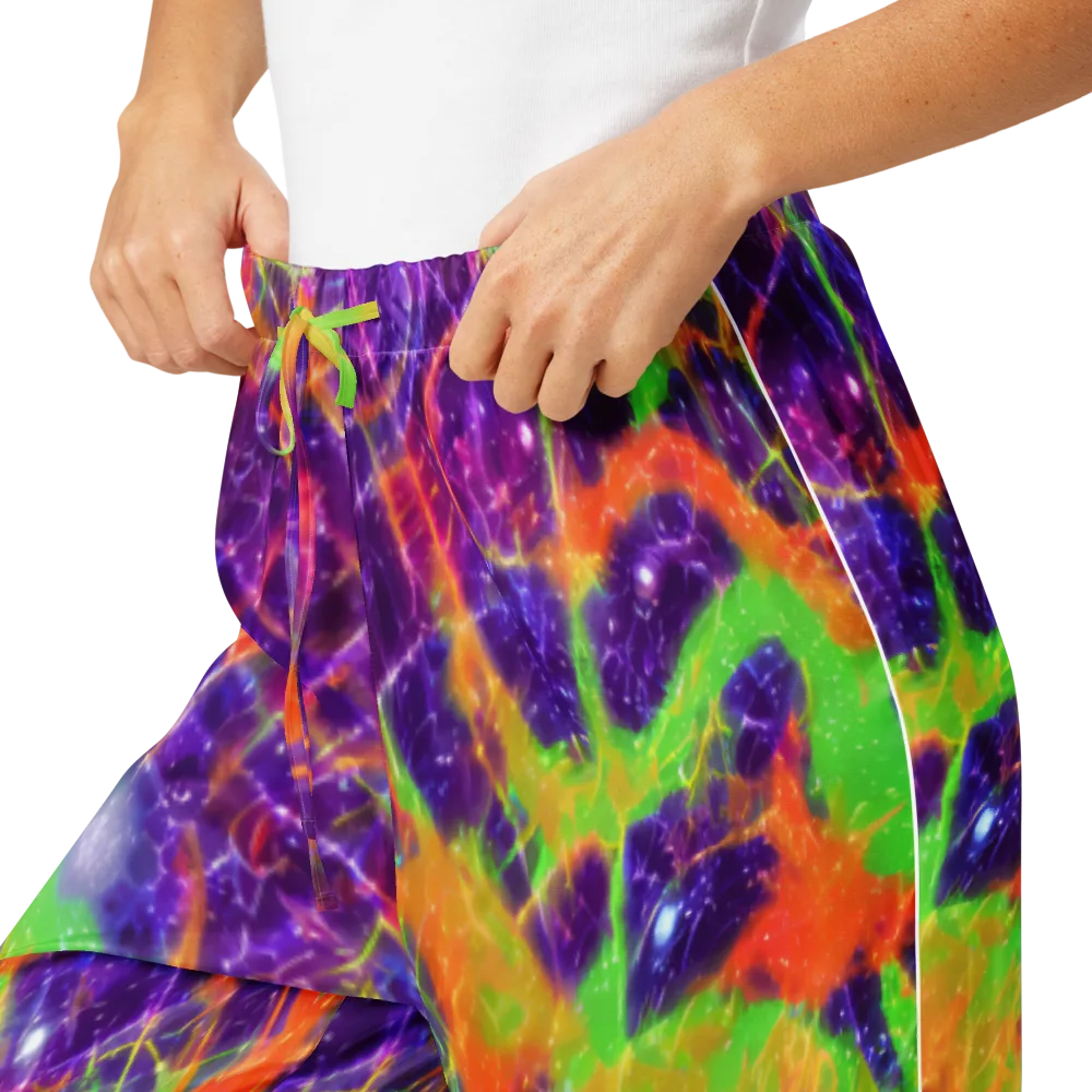 Purple Inferno on Women's Pajama Pants — Product details