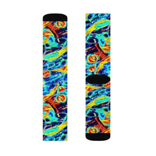 Sonic Tides on a Socks