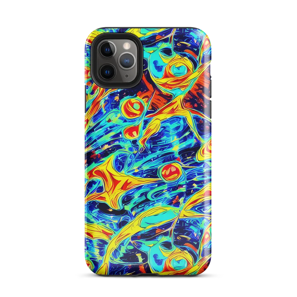 Sonic Tides on Tough Case for iPhone® — Front