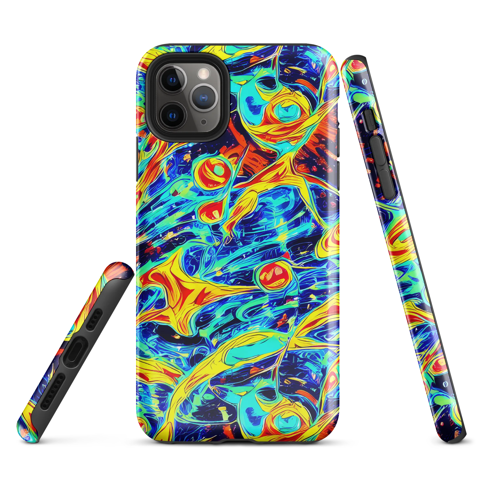 Sonic Tides on Tough Case for iPhone® — Front