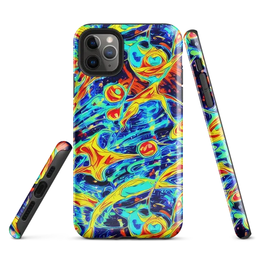 Sonic Tides on a Tough Case for iPhone®