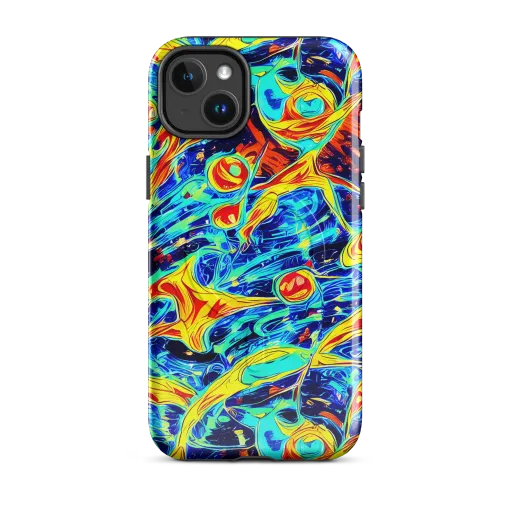 Sonic Tides on a MagSafe Tough Case for iPhone®