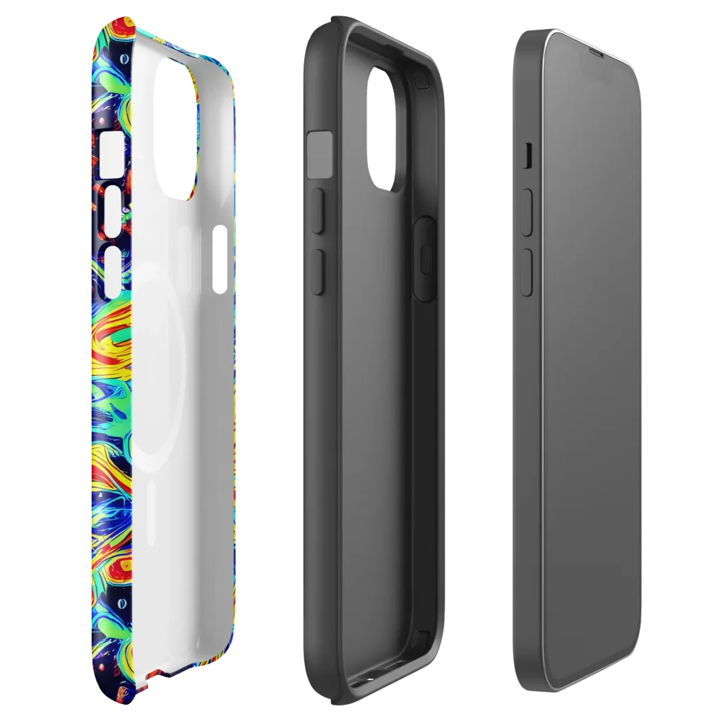 Sonic Tides on MagSafe Tough Case for iPhone® — Front