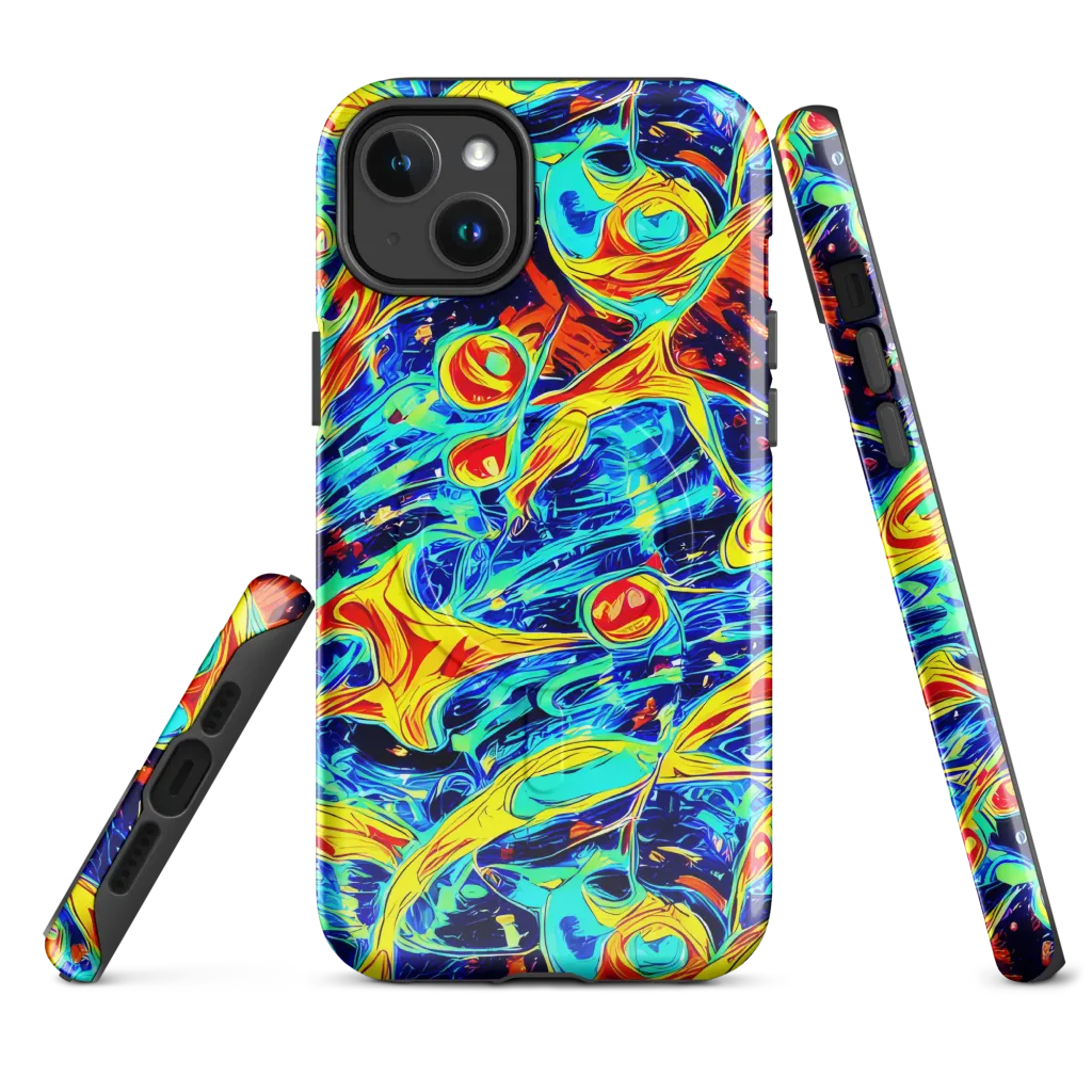 Sonic Tides on MagSafe Tough Case for iPhone® — Front