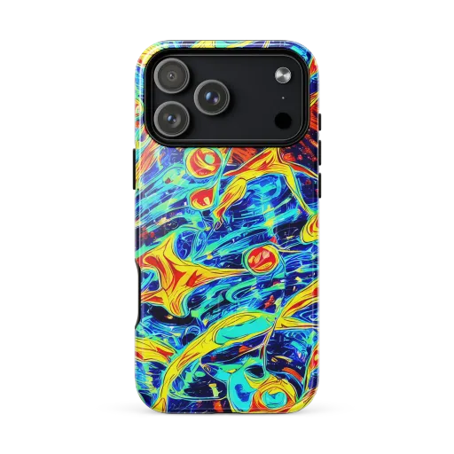 Sonic Tides MagSafe Tough Case for iPhone® on model