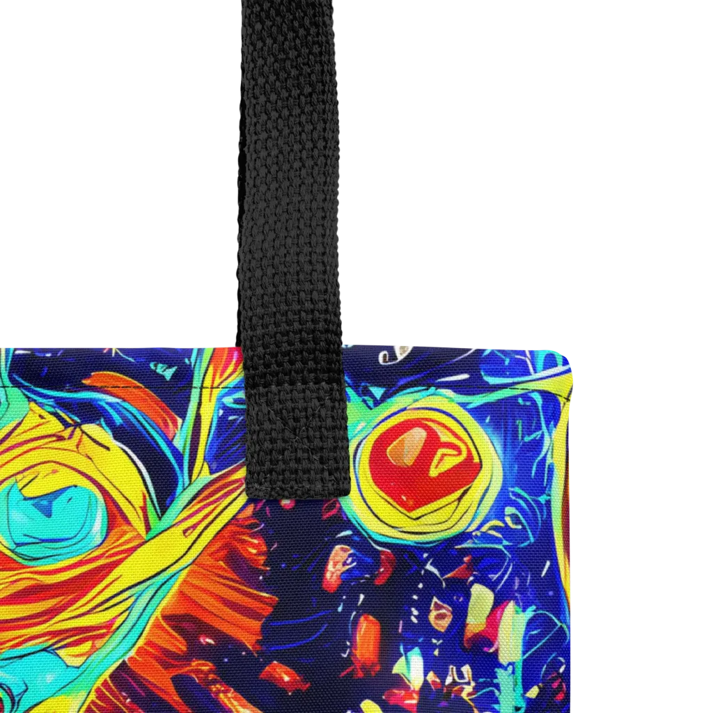 Sonic Tides on Tote Bag — Product details