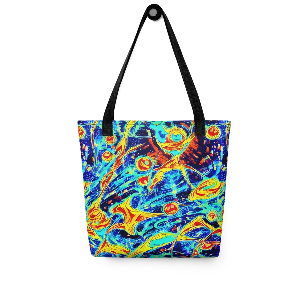 Sonic Tides on Tote Bag — Front
