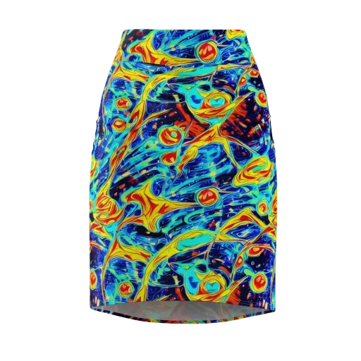 Sonic Tides on a Pencil Skirt