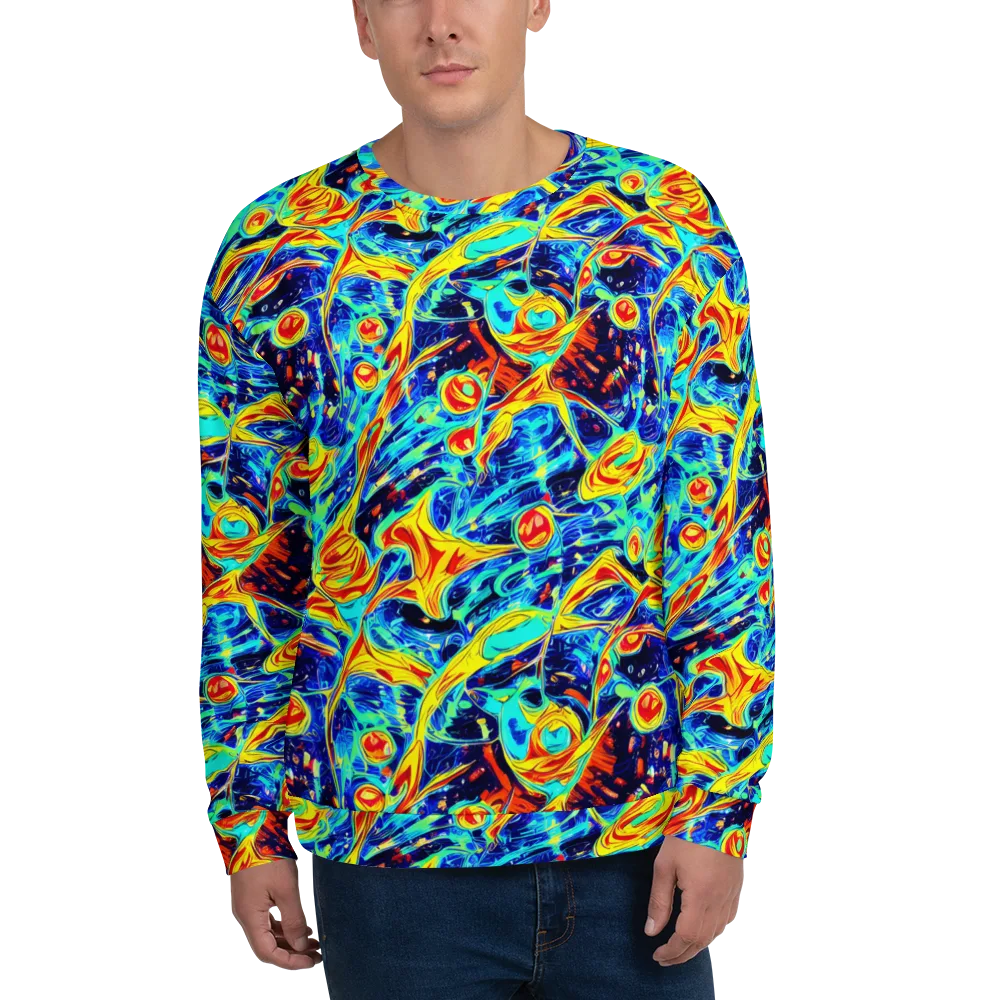 Sonic Tides on Sweatshirt — Front