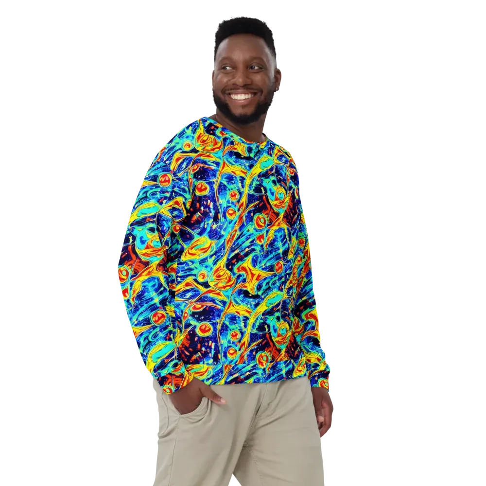 Sonic Tides on Sweatshirt — Front