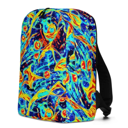 Sonic Tides on a Minimalist Backpack