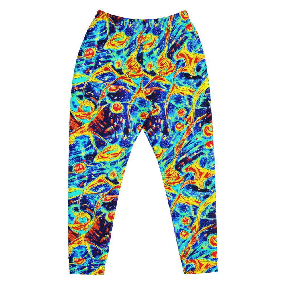 Sonic Tides on Men's Joggers — Front