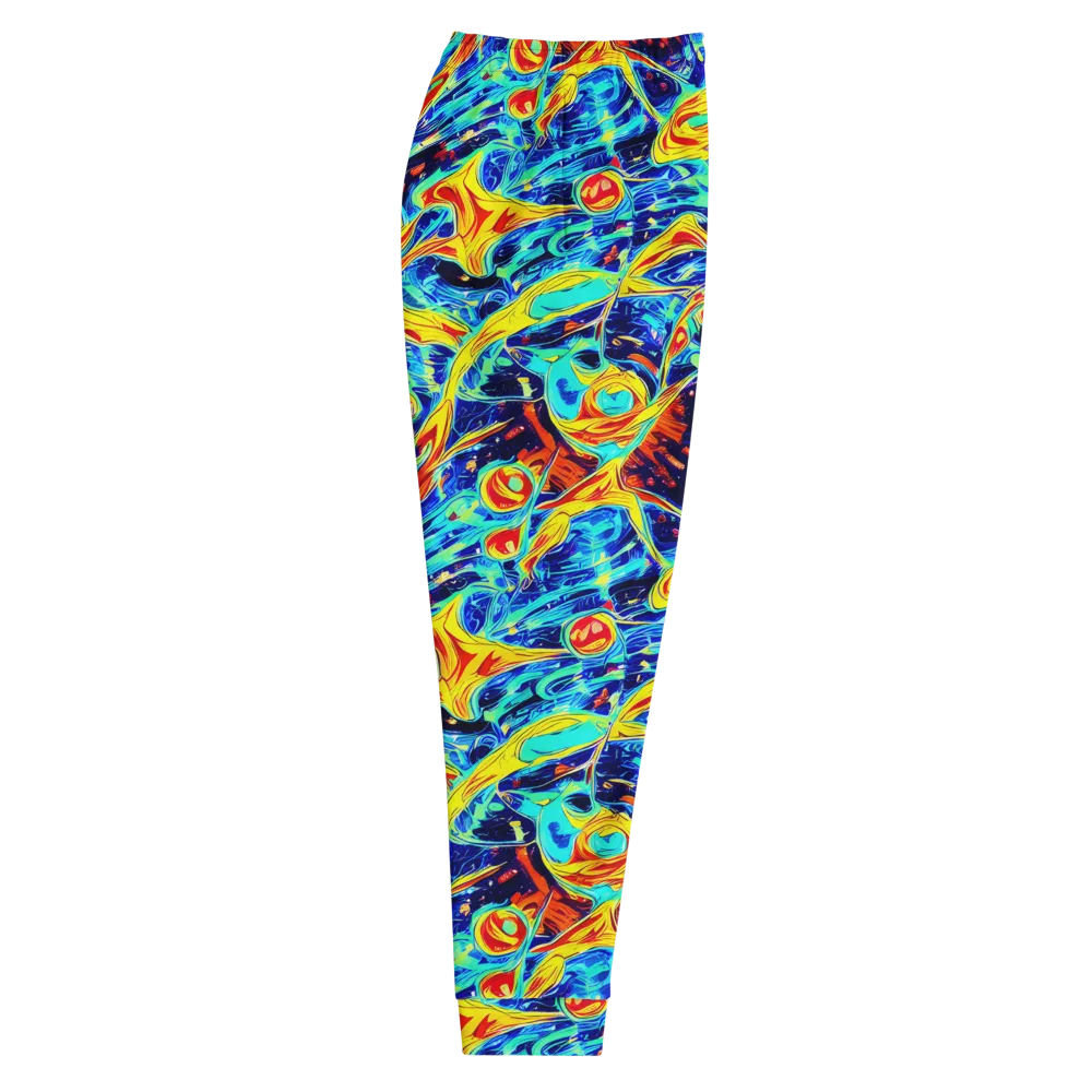 Sonic Tides on Men's Joggers — Right