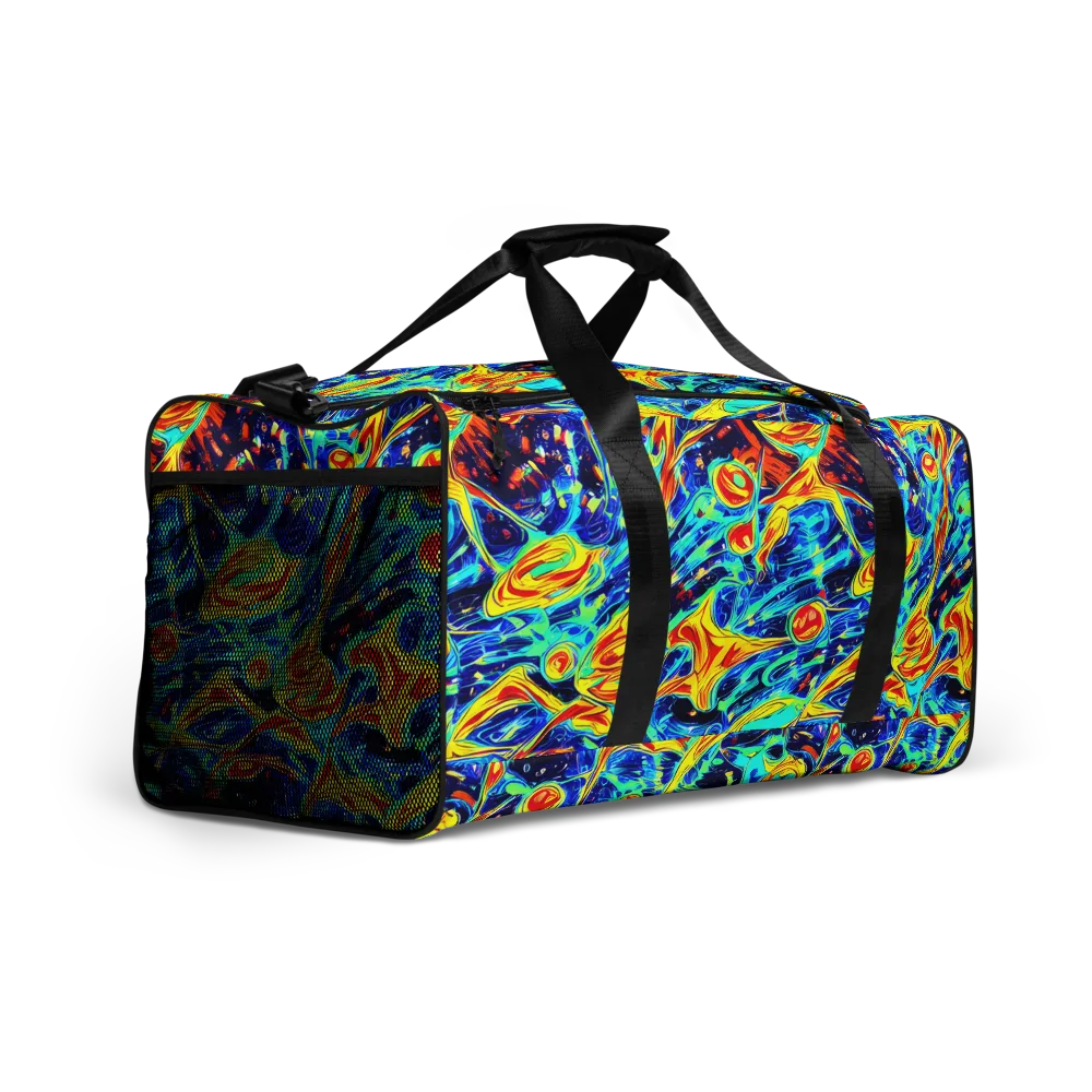 Sonic Tides on Duffle Bag — Right Front
