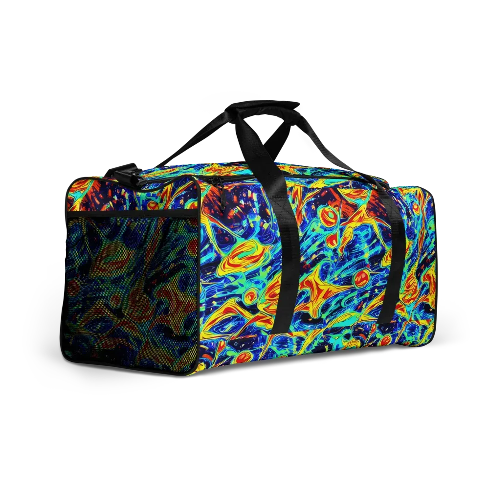 Sonic Tides on Duffle Bag — Right Front