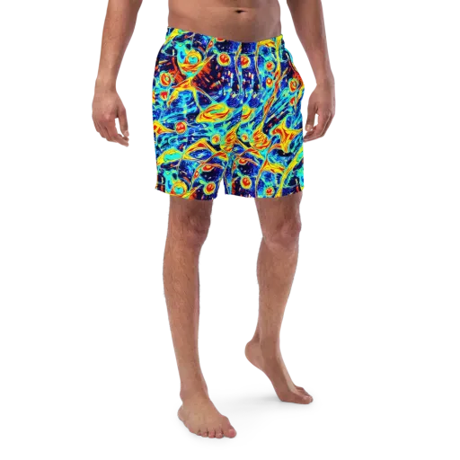 Sonic Tides on a Swim Trunks