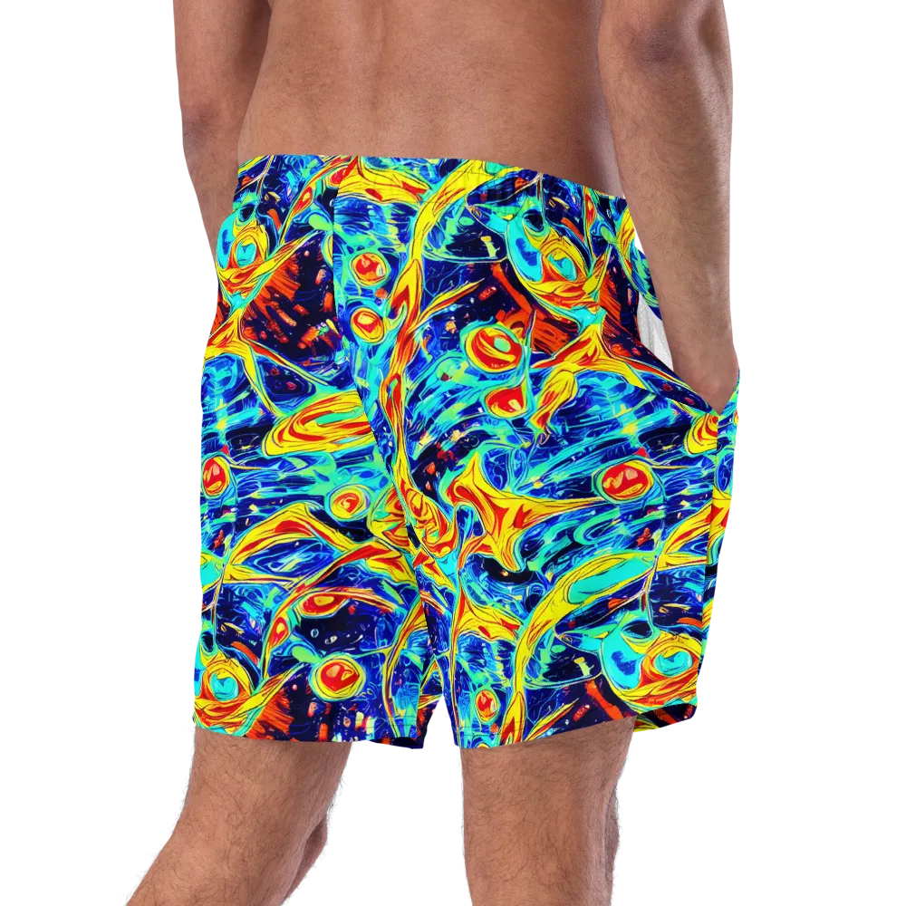 Sonic Tides on Swim Trunks — Right Back