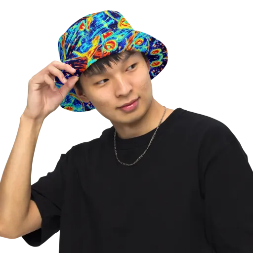 Sonic Tides on a Reversible Bucket Hat