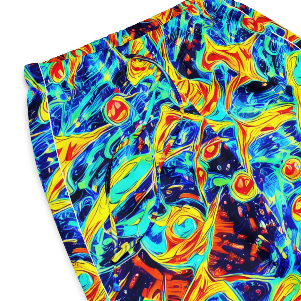 Sonic Tides on Women's Pajama Pants — Product details