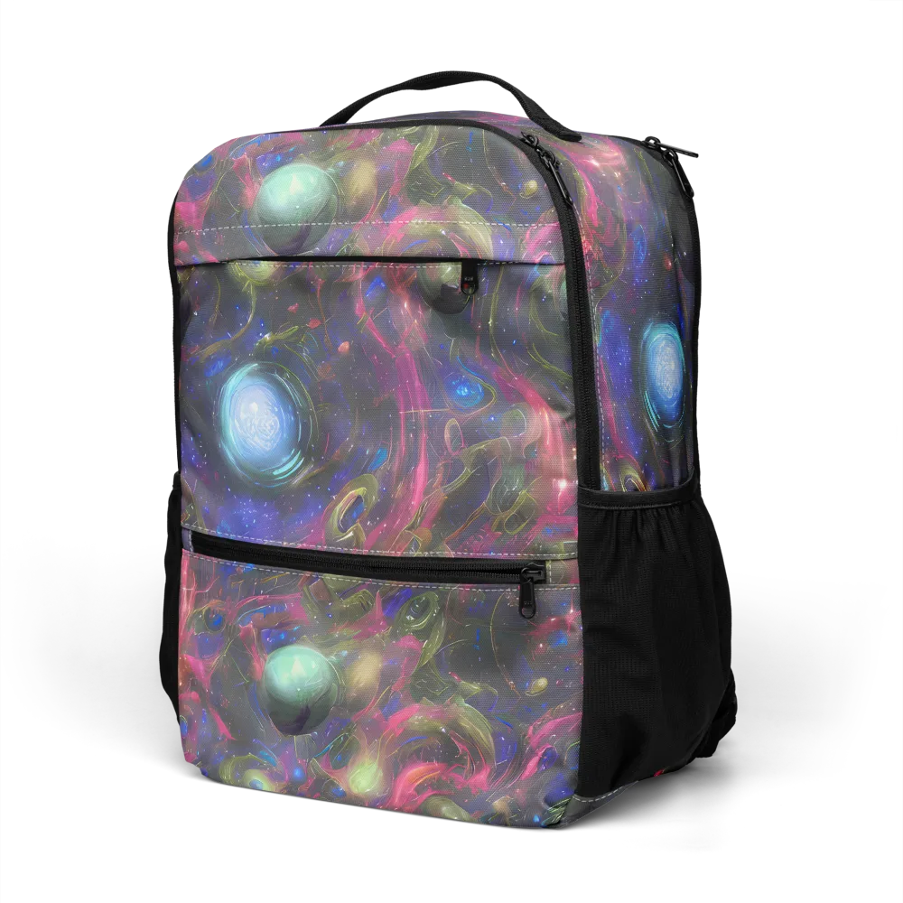 Nebula Mirage on Utility Backpack — Left Front