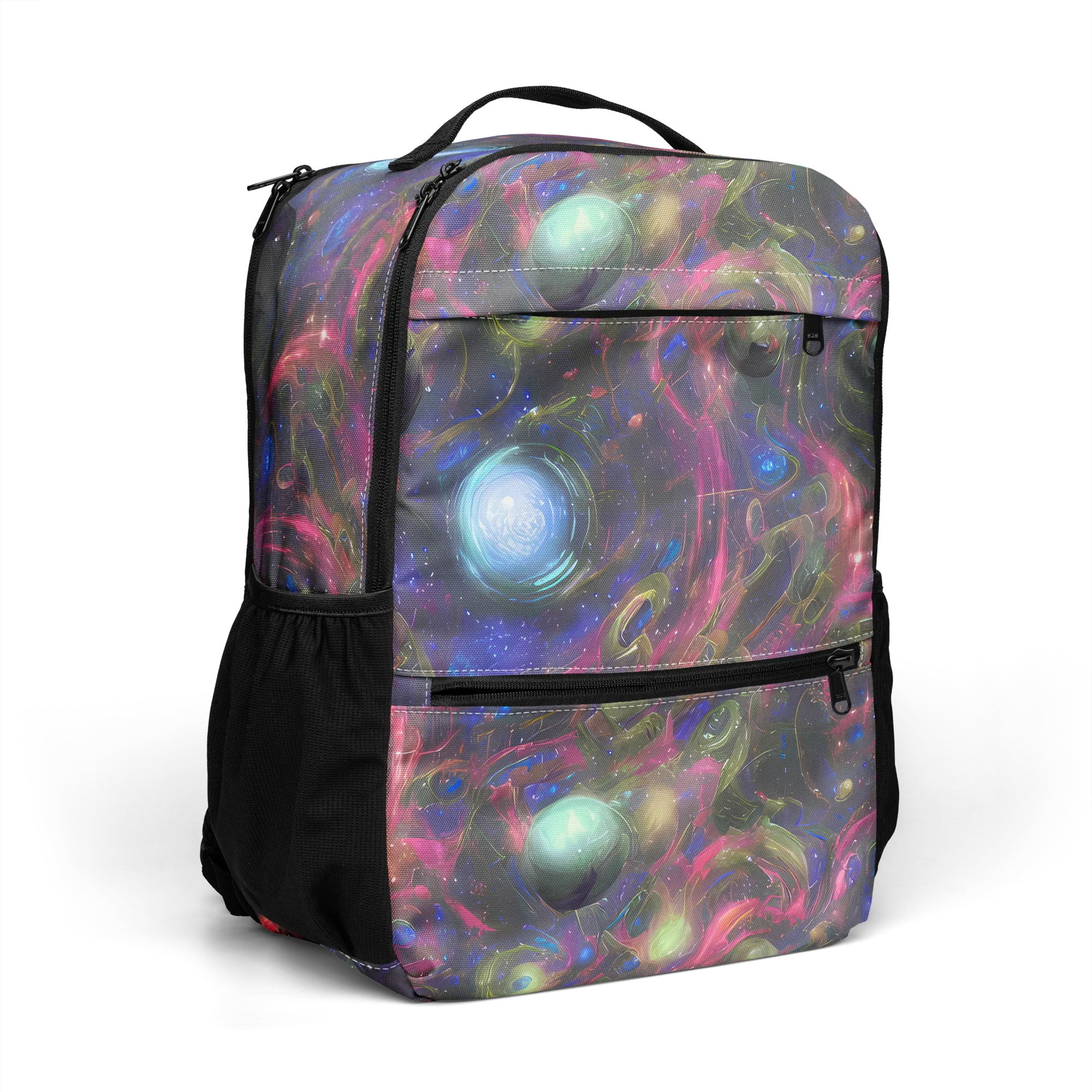 Nebula Mirage on Utility Backpack — Right Front