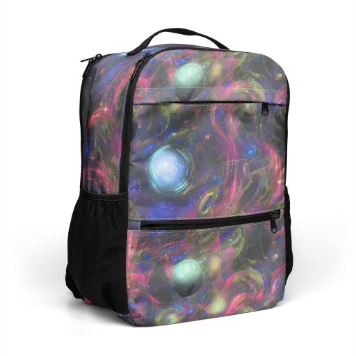 Nebula Mirage on a Utility Backpack