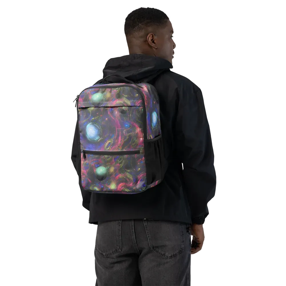 Nebula Mirage on Utility Backpack — Back