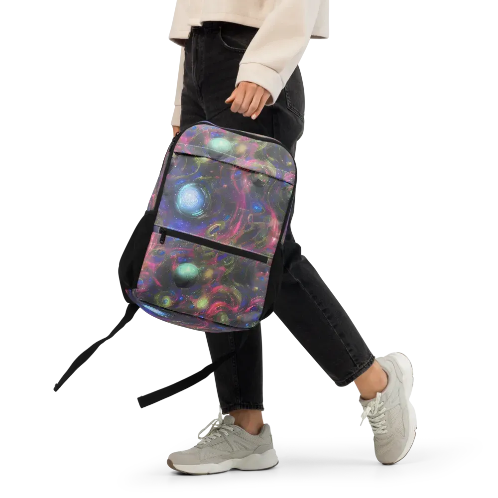 Nebula Mirage on Utility Backpack — Front