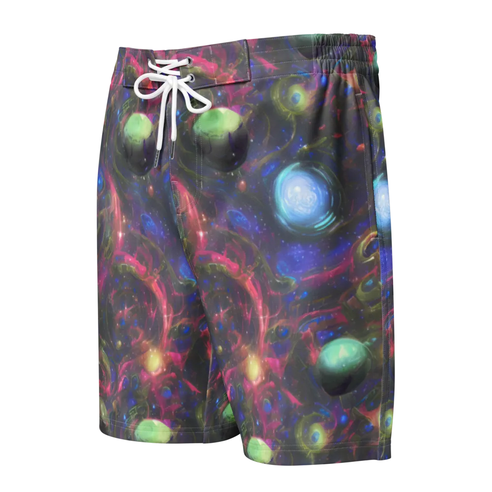 Nebula Mirage on Men's Board Shorts — Front