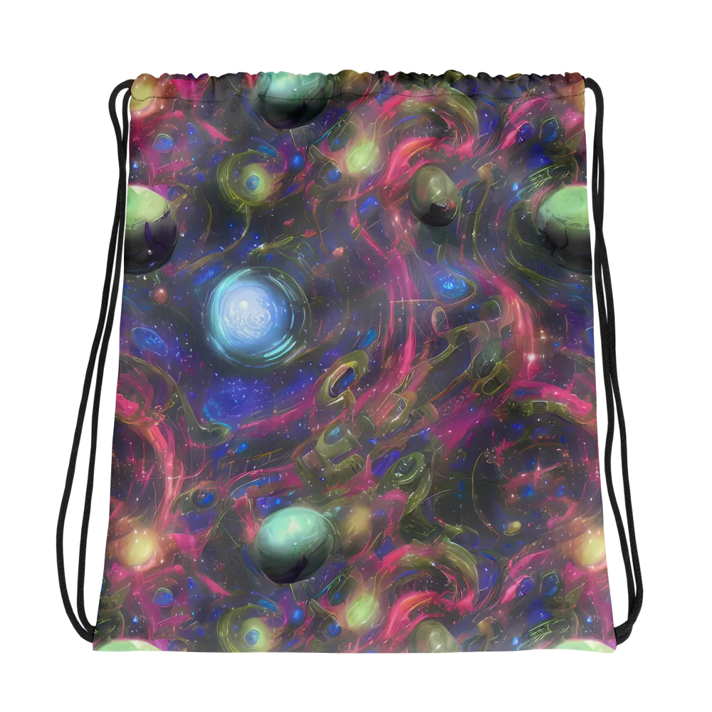 Nebula Mirage on Drawstring Bag — Photo