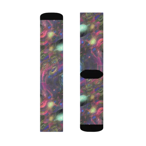 Nebula Mirage on a Socks