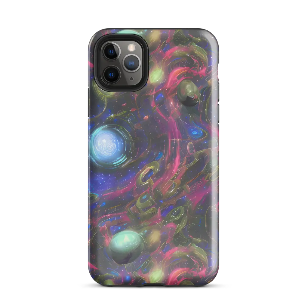 Nebula Mirage on Tough Case for iPhone® — Front