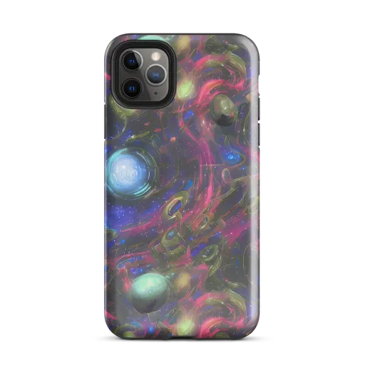 Nebula Mirage on a Tough Case for iPhone®