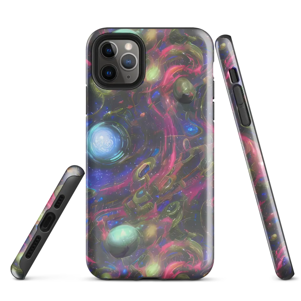 Nebula Mirage on Tough Case for iPhone® — Front