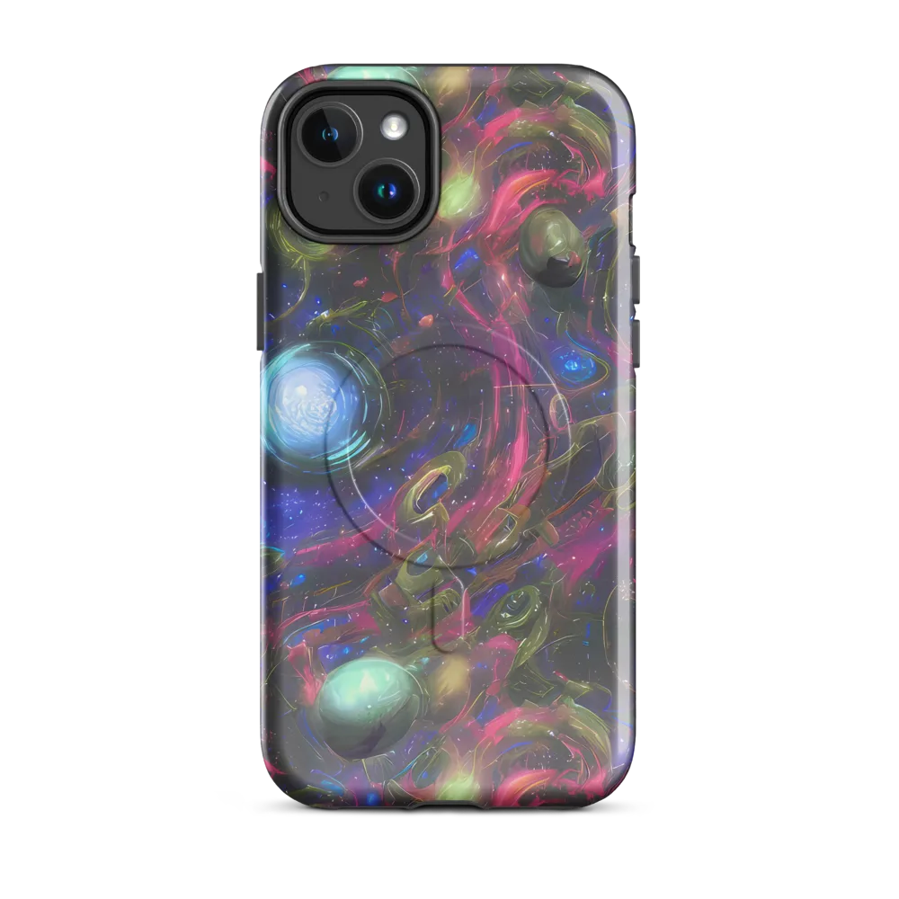 Nebula Mirage on MagSafe Tough Case for iPhone® — Front