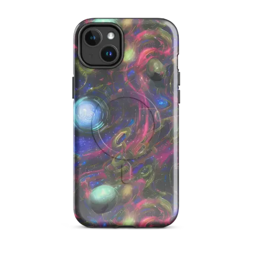 Nebula Mirage on a MagSafe Tough Case for iPhone®