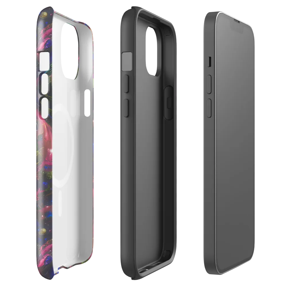 Nebula Mirage on MagSafe Tough Case for iPhone® — Front