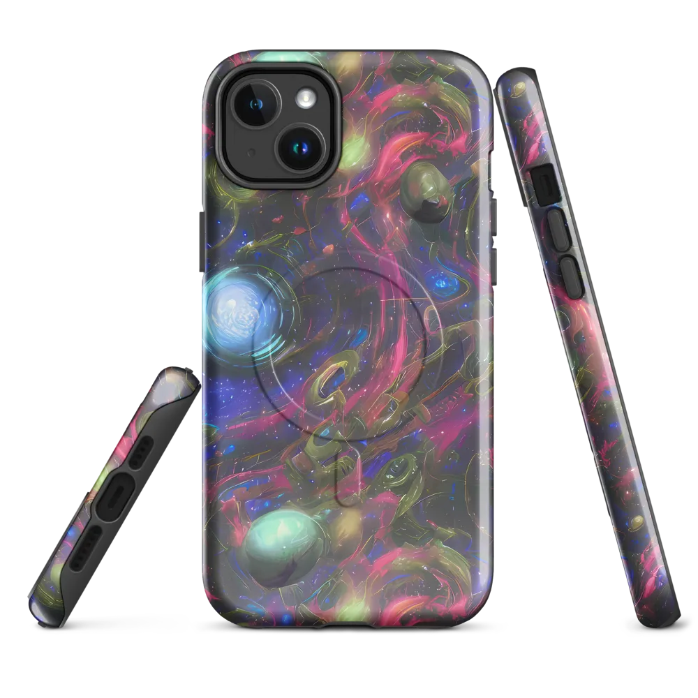 Nebula Mirage on MagSafe Tough Case for iPhone® — Front